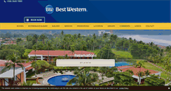 Desktop Screenshot of bestwesternjacobeach.com